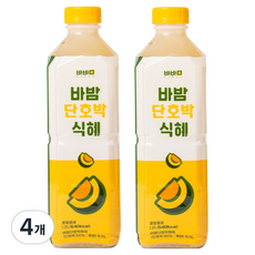 BABAM 甜南瓜甜米露, 4個, 1.2L