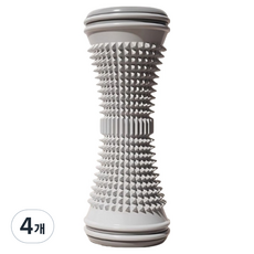 Topia 足底指壓按摩用品, 灰色, 4個