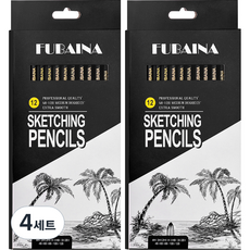 Dong-A PMS 繪圖素描鉛筆12件組, 4套