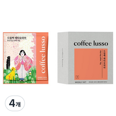 커피루소 드립백 에티오피아, 10g, 4개, 7개입