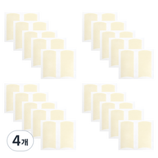 다크니스 쌍꺼풀 테이프 단면 숏스타일 800p, 4개, 누드