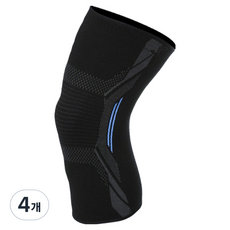 웰롯 슬개골 무릎보호대 다크네이비, 4개