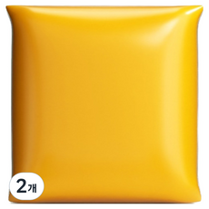 데일리온 부드러운 찰흙 100g, 다크옐로우, 2개