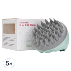 Daily Nest 清爽頭皮按摩器, 5個, 類型8