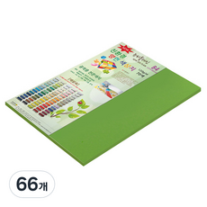 paperculture New C-Plain 薄型雙面色紙 B4 120g No35 淺綠色, 66個