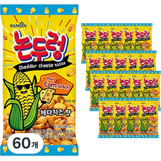 玉米餅乾 巧達起司口味, 40g, 60個