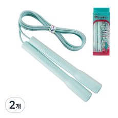 김수열줄넘기 골드플러스 줄넘기, 민트, 2개