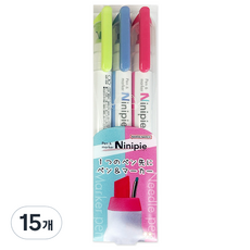 sun-star Donga PMS Sunstar Ninipie筆 3色組, B, 15個