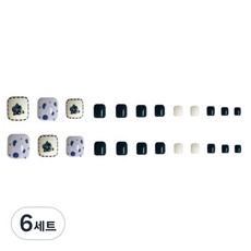 비투윈 패디팁 세트, 6세트, 블루 베리 요거트 젤타입