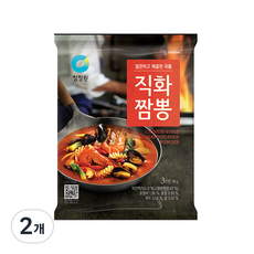 청정원 직화짬뽕 분말, 96g, 2개 96g, 2개