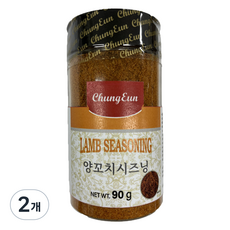 Cheongeun F&B 羊肉串調味料, 90g, 2個