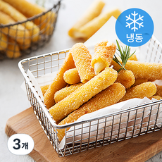 크리스피 치즈스틱, 1kg, 3개