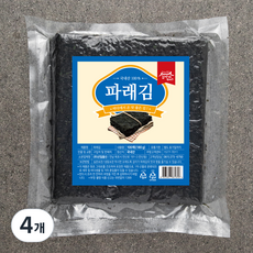 김이가 파래김, 180g, 1개입, 4개