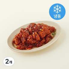 그리팅 땅콩레드 닭강정 (냉동), 200g, 2개