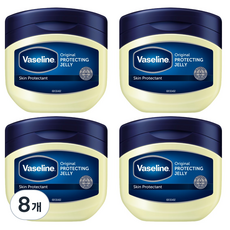 바세린 프로텍팅 젤리 멀티밤, 오리지널, 100ml, 8개