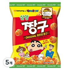 삼양 짱구, 115g, 5개