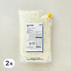 비셰프 요거트 드레싱, 2kg, 2개