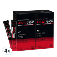 Barun 左旋精胺酸75000補充粉 15條入, 4個, 180g