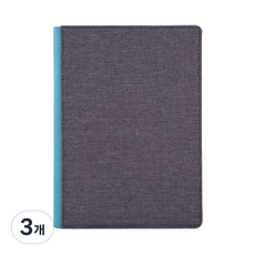 누사인 패브릭커버 포켓 노트 A5 NS244, 랜덤 발송, 3개