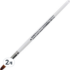 KUM 庫姆 Memory Point 圓頭平刷, 2個, 6號