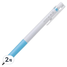 파이롯트 쥬스업 젤잉크 0.4mm, 파스텔블루, 2개