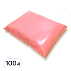 快遞物流袋 珊瑚粉紅色, 100入