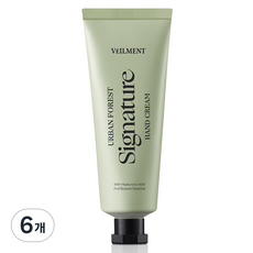 벨먼 시그니처 시어버터 핸드크림 어반포레스트향, 6개, 30ml