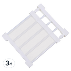 MONACO OLIVE 可調節寬度壓縮層架, 3個