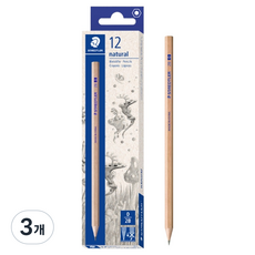 STAEDTLER 施德樓 Natural 鉛筆 130 60N, 36個, 2B