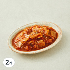 일품식탁 볶음김치, 500g, 2개