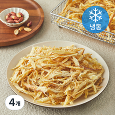 참손질 먹태채 (냉동), 4개, 150g