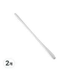 윌리브 304스텐 머들러 중, 2개, 단품