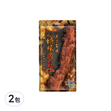 唯豐 我的小新乾 手工炙燒培根肉乾 蜜汁口味, 20g, 2包