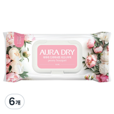 아우라 드라이시트 피오니부케, 100개입, 6개