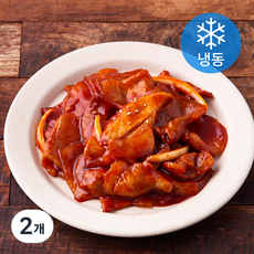 홍익상회 흑돼지 매콤 불고기 (냉동), 400g, 2개