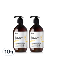 Daleaf 香氛護髮乳 Ylang Rose, 10瓶, 500ml