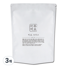 하루허브 비트차 대용량, 1g, 50개입, 3개