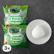 라콘타디나 모짜렐라 디버팔로 캄파나, 125g, 1개입, 6개