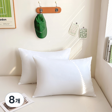 SOHEIM 可機洗日常枕芯, 白色, 8個