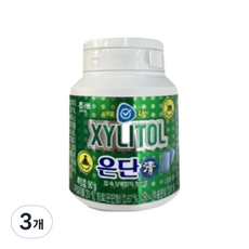 HAITAI 海太 木糖醇銀丹淸罐裝, 3個, 90g