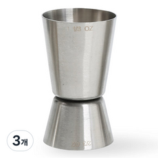 칼백화점 칵테일 지거 20 / 40ml, 3개