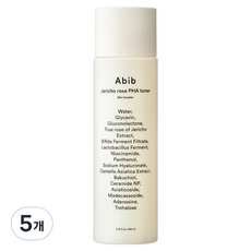 아비브 부활초 파하 토너 스킨 부스터, 5개, 200ml