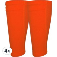 피삼십일 심플 종아리 보호대 2 레드, 4개