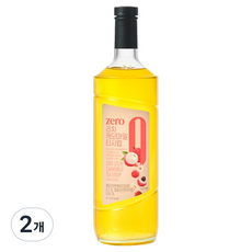네이쳐티 ZERO 리치 캐모마일티 시럽, 2개, 1L