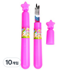 Young Art Han Areum 女孩刷組, 混色, 10入