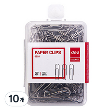 델리 이지크립 E0025 소, 100개입, 10개