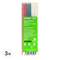 EXPERT 올인원 마킹펜 리필심 PLUS 8487010, 3개