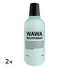 RoRoBELL Wawa 去除口臭漱口水, 750ml, 2個