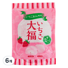 어플라이드 딸기 다이후쿠, 6개, 135g