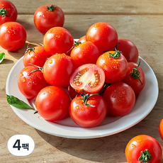 프레시픽 캄파리 토마토, 1kg, 4팩